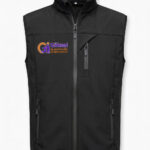 Göksel Softshell İçi Polar Rüzgar Geçirmez İş Yeleği - Siyah
