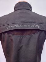 Göksel Softshell İçi Polar Rüzgar Geçirmez İş Yeleği - Siyah - Görsel 6