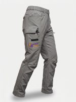Ultralight Taktik Outdoor İş Pantolonu – Hızlı Kuruyan, Likralı Teknik Kumaş (Antrasit Gri) - Görsel 4