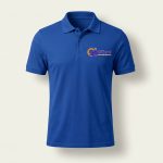 Göksel Classic Polo Yaka Tişört – Terletmeyen Kumaş, Dayanıklı İş & Personel Tişörtü (Mavi)