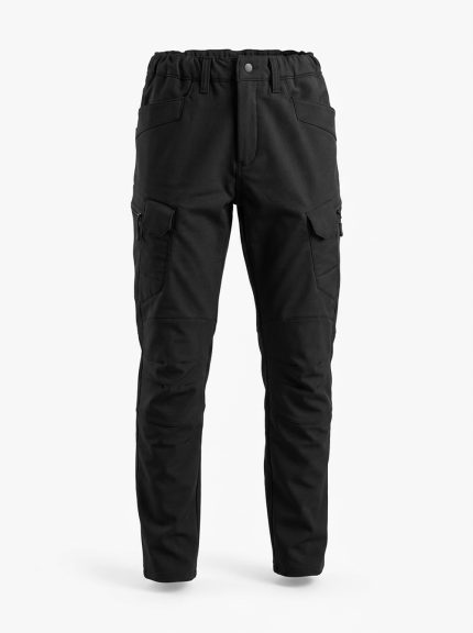 Softshell Taktikal Siyah pantolo