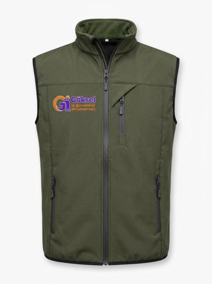 Softshell Fonksiyonel İş Yeleği