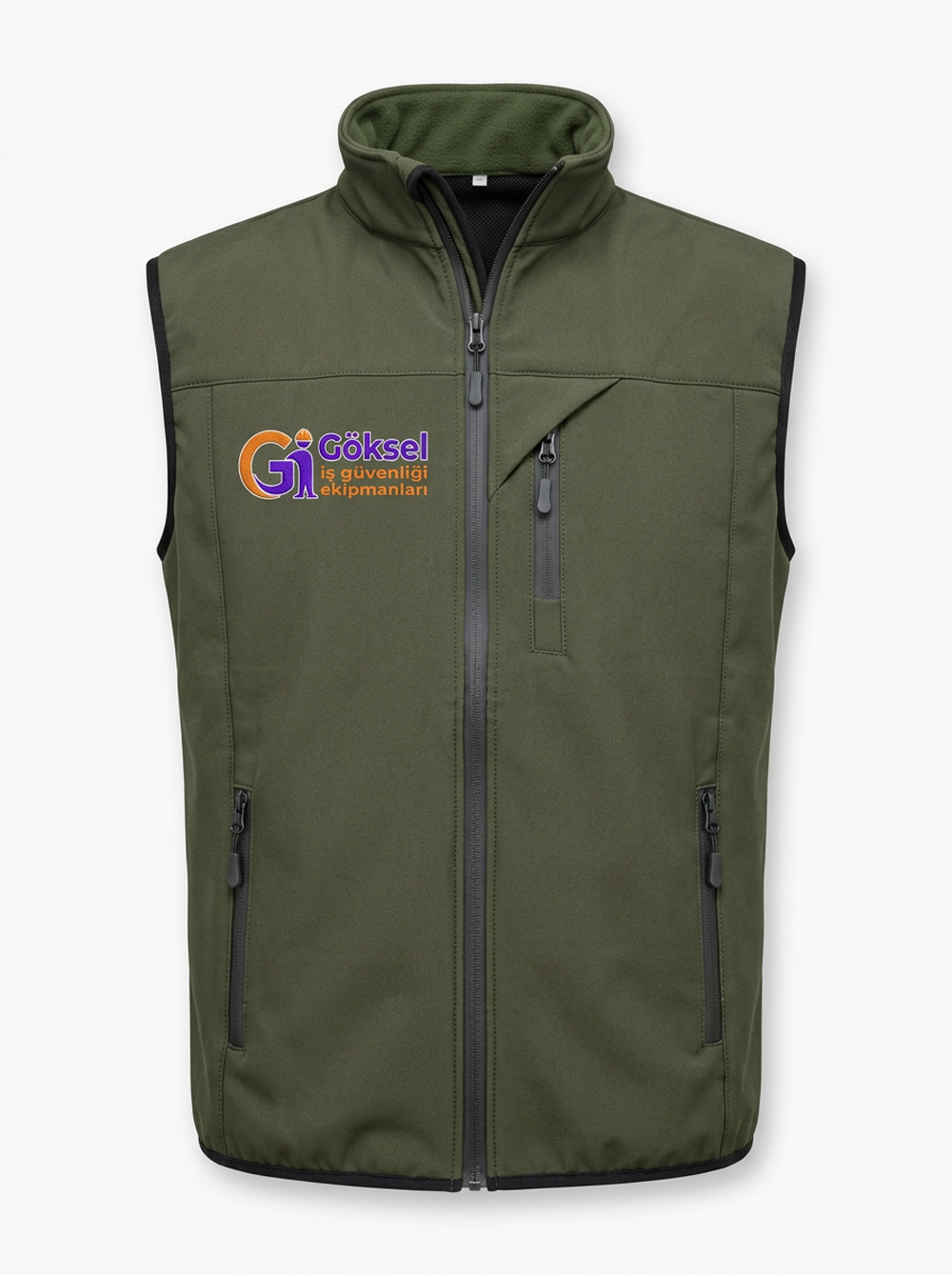 yelek-01 Softshell Fonksiyonel İş Yeleği