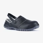 Mekap 210 Slipper Jeriko S1 Koruyucu İş Terliği Siyah Hafif Rahat Model