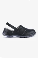 Mekap 210 Slipper Jeriko S1 Koruyucu İş Terliği Siyah Hafif Rahat Model - Görsel 2