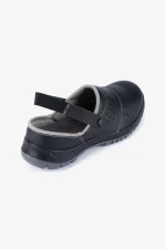 Mekap 210 Slipper Jeriko S1 Koruyucu İş Terliği Siyah Hafif Rahat Model - Görsel 3