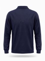 Göksel İş Güvenliği Ağır Gramaj 3 İplik Şardonlu Kışlık İş Penyesi Sweatshirt – Lacivert - Görsel 2