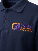 Göksel İş Güvenliği Ağır Gramaj 3 İplik Şardonlu Kışlık İş Penyesi Sweatshirt – Lacivert - Görsel 3